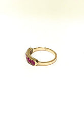 9ct Gold Ruby Ring
