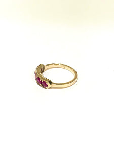 9ct Gold Ruby Ring