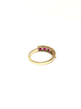 9ct Gold Ruby Ring