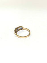 Edwardian Sapphire 9ct Yellow Gold Ring