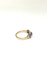 Edwardian Sapphire 9ct Yellow Gold Ring