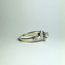 14ct Yellow Gold Diamond Dress Ring