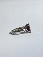 Garnet in Sterling Silver