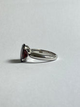 Garnet in Sterling Silver