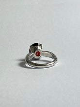 Garnet in Sterling Silver