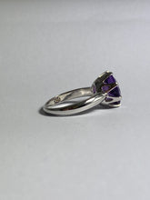 Amethyst in Sterling Silver Ring