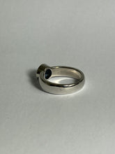 London Blue Topaz in Sterling Silver Ring