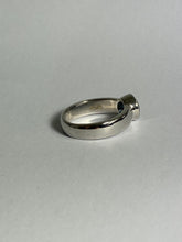 London Blue Topaz in Sterling Silver Ring