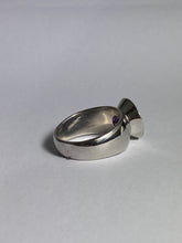Amethyst in Sterling Silver Ring