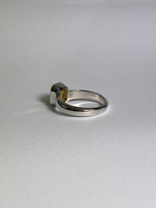 Citrine Ring in Sterling Silver