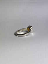 Citrine Ring in Sterling Silver