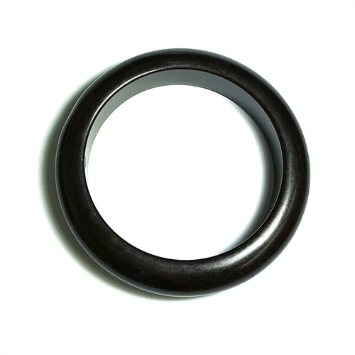 Dark Brown Bakelite Bangle