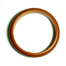 Brown Bakelite Bangle