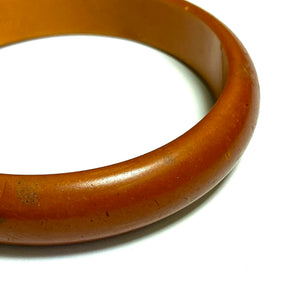 Brown Bakelite Bangle