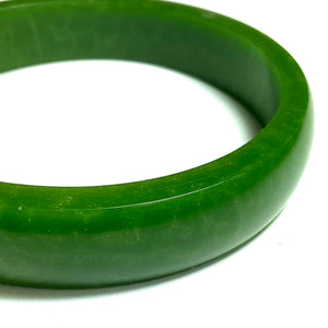 Green Bakelite Bangle