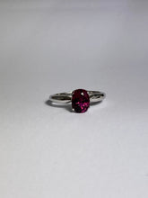 Tourmaline Ring in Sterling Silver