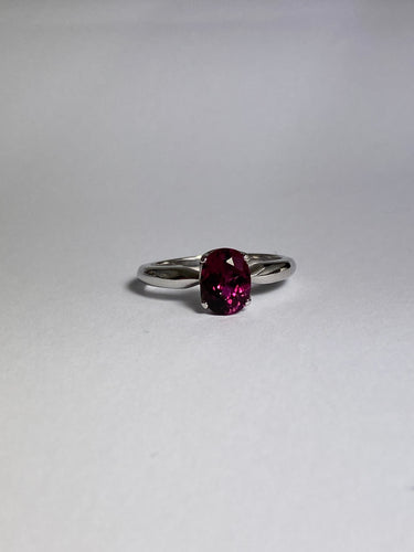 Tourmaline Ring in Sterling Silver