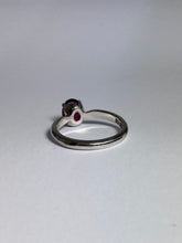 Tourmaline Ring in Sterling Silver