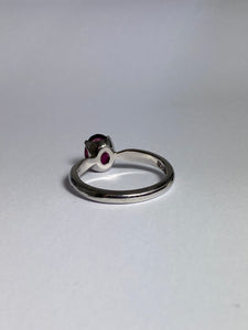 Tourmaline Ring in Sterling Silver