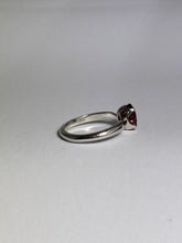 Tourmaline Ring in Sterling Silver