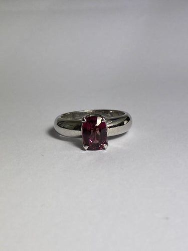 Tourmaline Ring in Sterling Silver