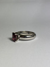 Tourmaline Ring in Sterling Silver
