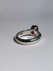 Tourmaline Ring in Sterling Silver
