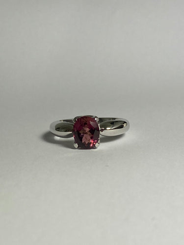Tourmaline Ring in Sterling Silver