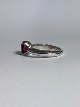 Tourmaline Ring in Sterling Silver