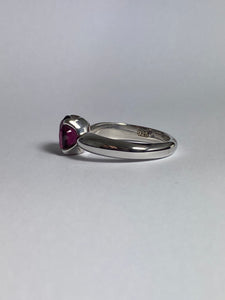 Tourmaline Ring in Sterling Silver