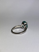 Aquamarine Ring in Sterling Silver
