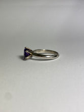 Amethyst Ring in Sterling Silver