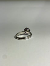 Amethyst Ring in Sterling Silver