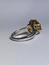 Citrine Ring in Sterling Silver