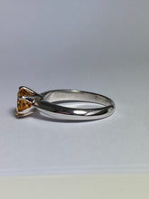 Citrine Ring in Sterling Silver