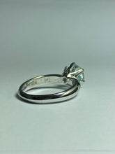 Aquamarine Ring in Sterling Silver