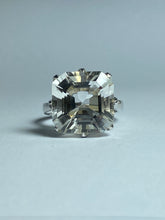 Quartz Ring in Sterling Silver