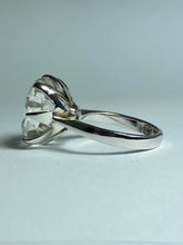 Quartz Ring in Sterling Silver