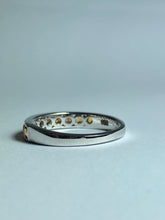 Sapphire Ring in Sterling Silver