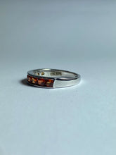 Sapphire Ring in Sterling Silver