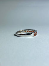 Sapphire Ring in Sterling Silver