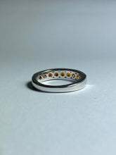 Sapphire Ring in Sterling Silver
