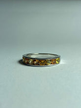 Sapphire Ring in Sterling Silver