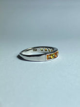 Sapphire Ring in Sterling Silver