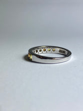 Sapphire Ring in Sterling Silver