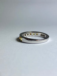 Sapphire Ring in Sterling Silver