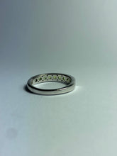 Peridot Ring in Sterling Silver