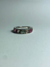 Tourmaline Ring in Sterling Silver