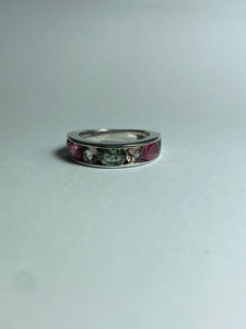 Tourmaline Ring in Sterling Silver