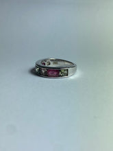 Tourmaline Ring in Sterling Silver